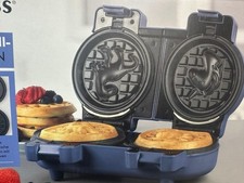 Doppel Mini Waffeleisen