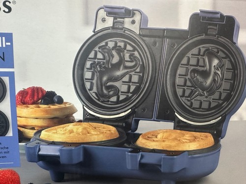 Doppel mini waffeleisen - doppel,