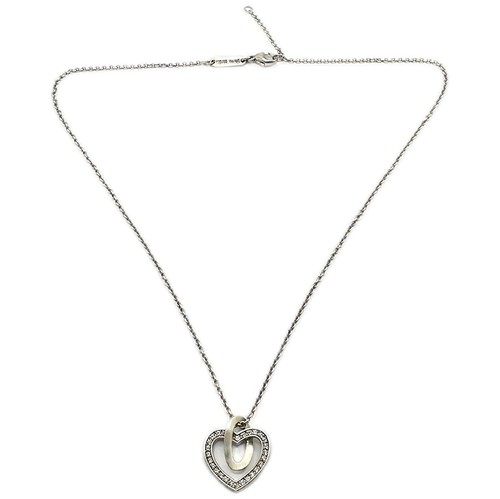 Pierre cardin herz kette - pierre, 925