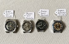 Konvolut Dugena Taucheruhren
