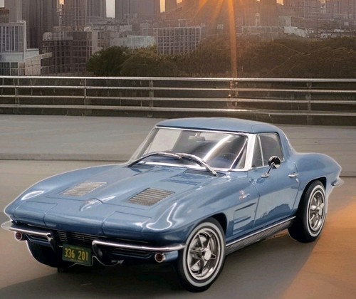Norev chevrolet corvette - 1:18,