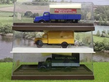 Brekina H0 Konvolut 3 x LKW IFA Mercedes in OVP  (VH) C1167