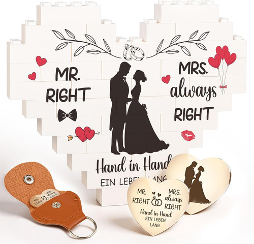Geschenk zur hochzeit - hochzeit, hand
