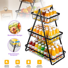 3 stöckig Obstkorb Obstschale