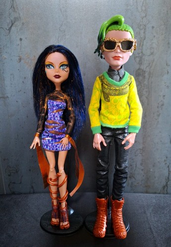 Monster high deuce und - und, cleo