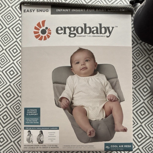 Ergobaby easy snug - ergobaby,