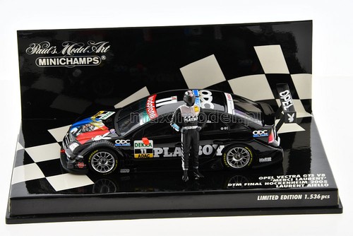 Opel dtm vectra gts lauren - v8,