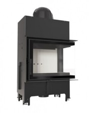 EEK A Eck-Kamineinsatz aus