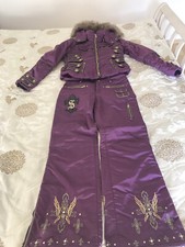 Bogner Sonia Ski Daunenanzug Gr34 .US-4