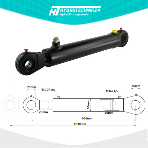 Hydraulikzylinder