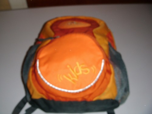 Rucksack deuter kids - kids, orange
