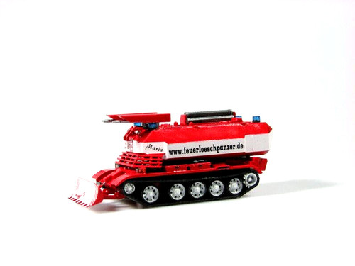 Sdv 280 feuerwehrpanzer - 280,