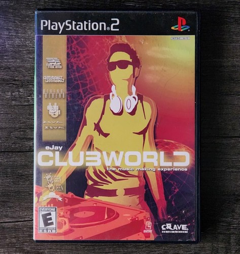 Ejay clubworld sony - ejay,