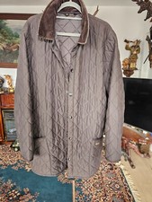 Herren steppjacjke barbour - l,
