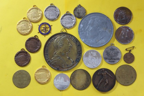 Alte medaille orden münzen - alte,