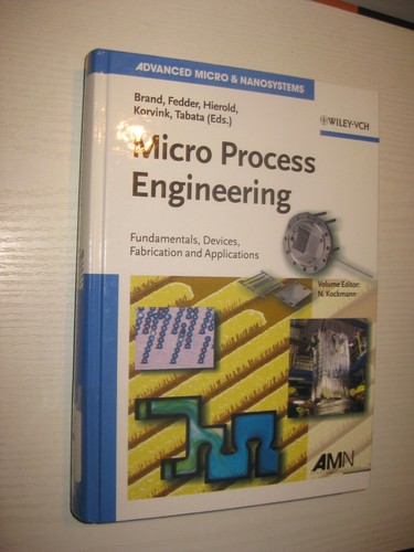 Micro process engineering - micro,