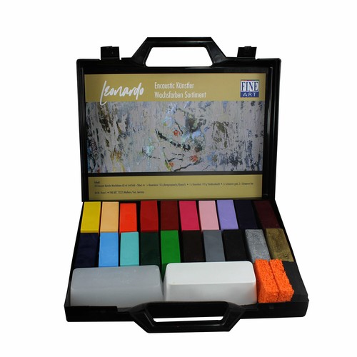 Encaustic künstler - encaustic,