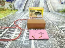 Faller 647 - H0, TT, N - Schalter - Aufenthaltsschalter - OVP - #A8040