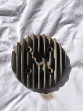 Zylinderkopf Oldtimer Motorrad