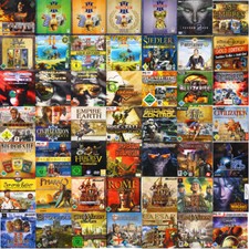 PC Spiele Echtzeit Strategiespiele Klassiker Sammlung Jewelcase Format Auswählen