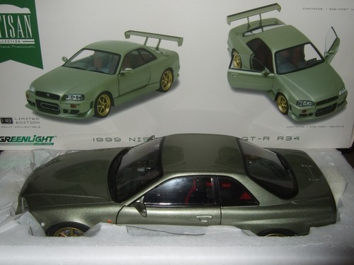 Nissan skyline r34 jade - skyline,