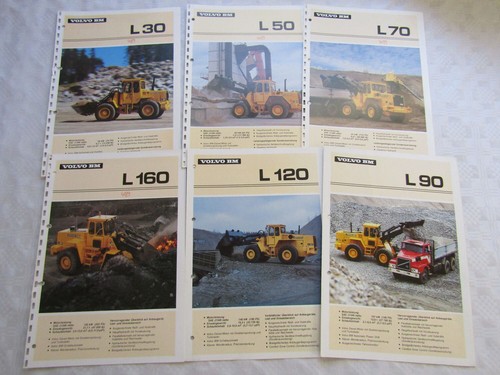 Prospekte volvo radlader - 6,