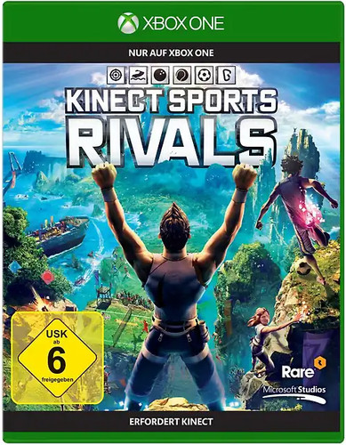 Kinect sports rivals game - kinect, [game