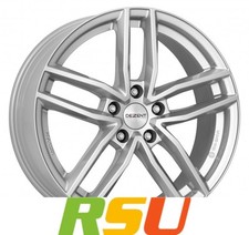 Dezent TR silver 7x17" ET48