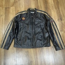 SCHOTT Cafe Racer dunkelbraune