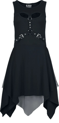 Poizen industries kurzes - poizen, kleid