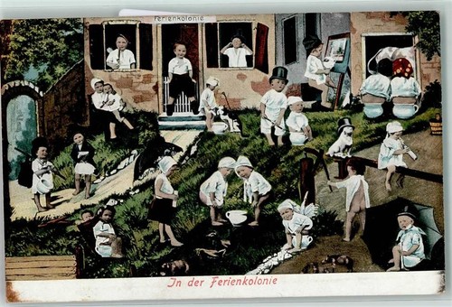 Der ferienkolonie nachttopf - ferienkolonie,