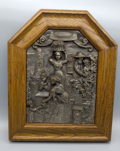 Zinnbild wandbild herbst - zinnbild,wandbild, auf