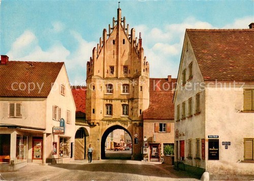 Vohburg donau stadttor - vohburg,
