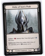 Helm of Isen's Peak #005 -