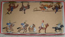 Zinnfiguren - bemaltes