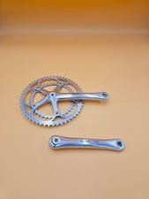 Kurbel Set Campagnolo Record 172,5 mm 90s 8/9/10 Fach 53/39 Zähne crank vierkant