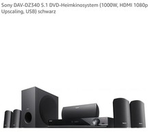 Sony DAV-DZ340 5.1 DVD-Heimkinosystem