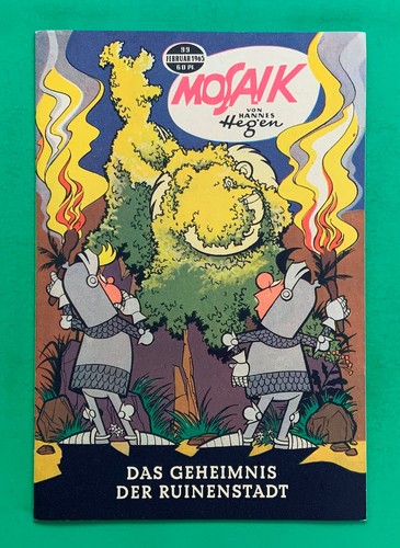 Wipa mosaik digedags 99 - mosaik,