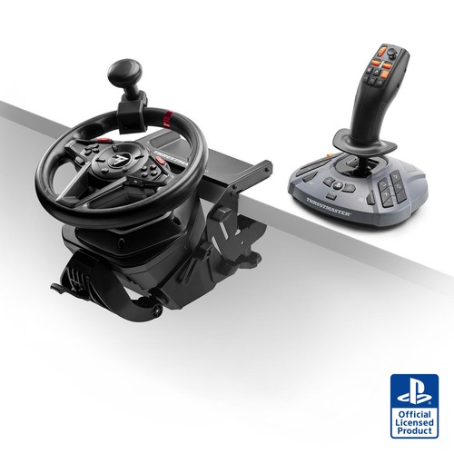 Thrustmaster lenkrad set - lenkrad-set, t128p