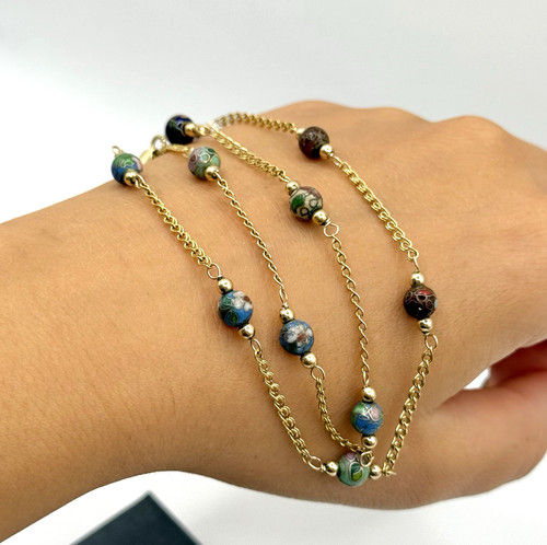 Vintage cloisonné - vintage, a.m