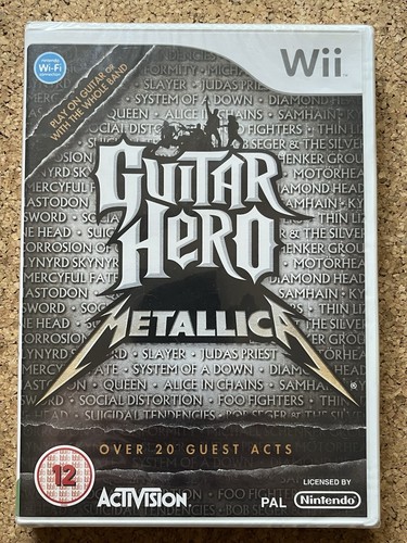 Guitar hero metallica - hero:,