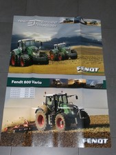 FENDT 900 Vario, 800 Vario Traktoren Poster ( FENDT 486 )
