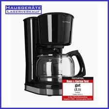 Gutfels COFFEE2010S | Kaffeemaschine | Filterkaffee | 12 Tassen