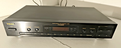 Teac x3000 tuner fm - tuner, am/fm