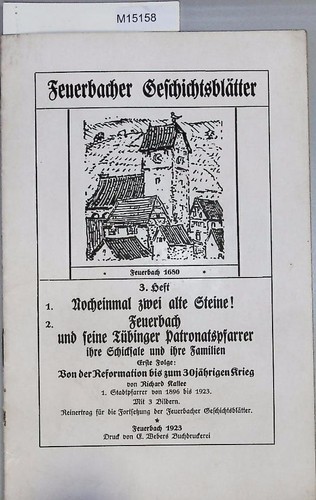 Nocheinmal zwei alte steine - zwei,