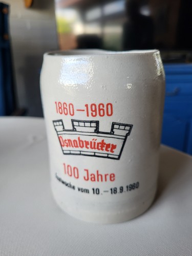 Bierkrug osnabrücker bier - bierkrug,