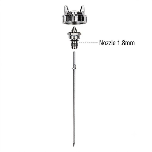 Iwata 101 düsensatz 8mm - w-101, 1,8mm