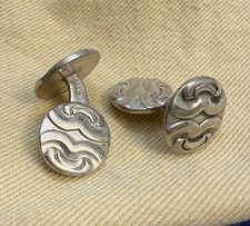 Jugendstil Manschettenknöpfe