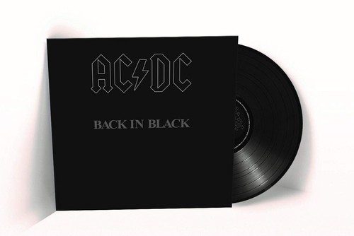 Back black vinyl - (vinyl, /