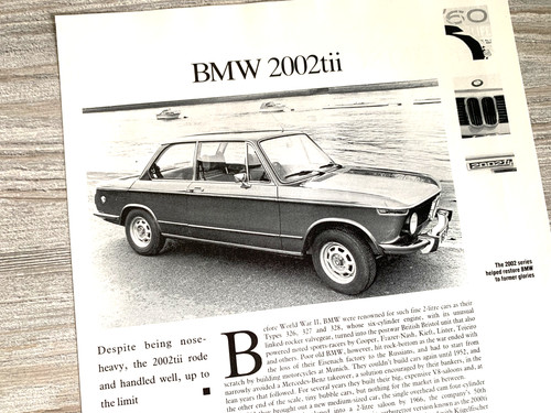 Bmw 2002 tii rahmen - tii,